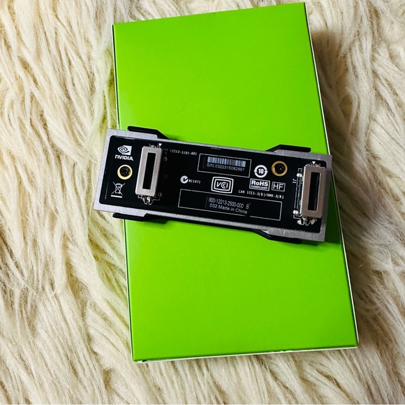 Nvidia SLI bridge graphics card connector 2 slot - Picture 2 of 2